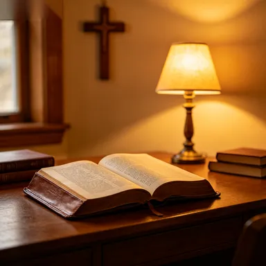 Four different Bible translations stacked together showing the variety of choices available for readers